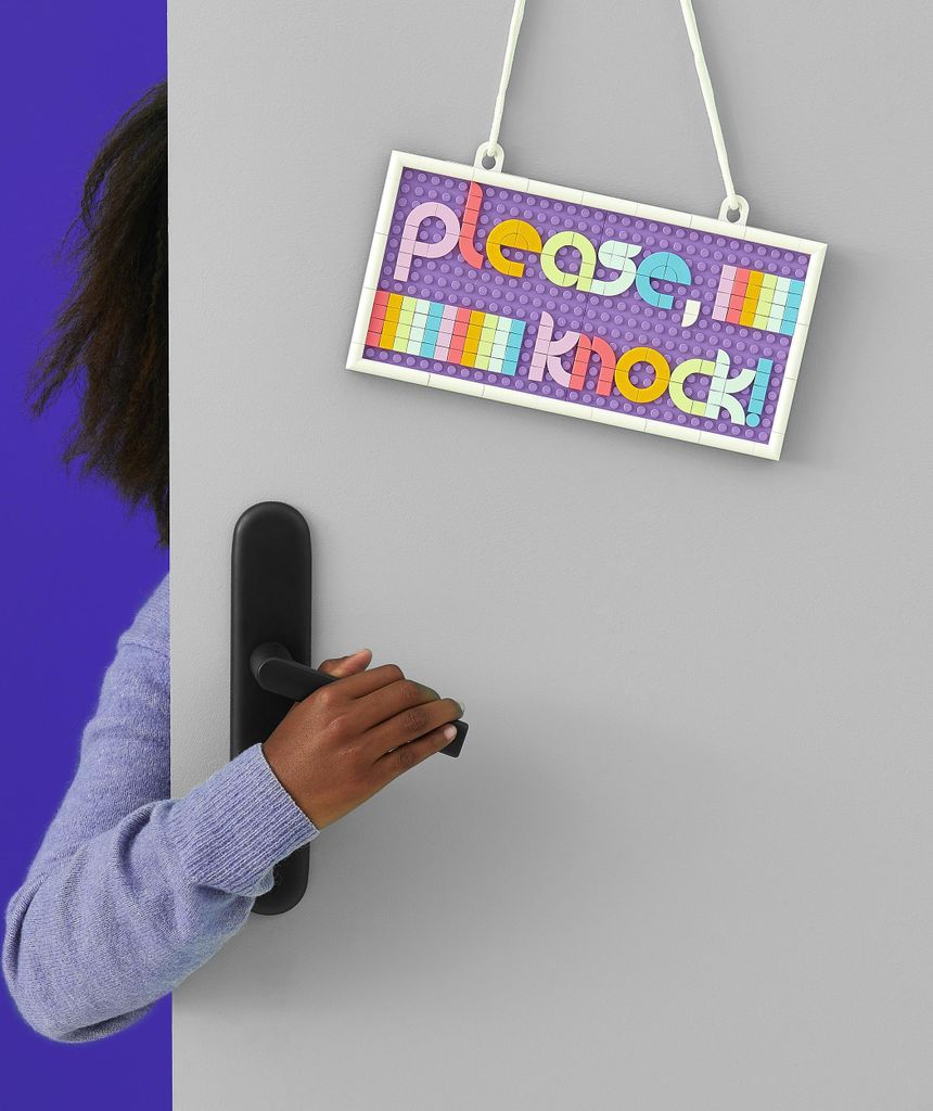 LEGO 41951 DOTS Message Board, DIY Kinderzimmer-Deko, Produktbild 4