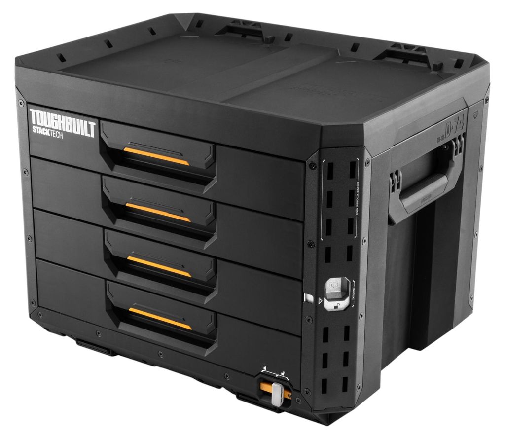 ToughBuilt | StackTech® XL Cassetta degli attrezzi con 4 Immagine del prodotto 