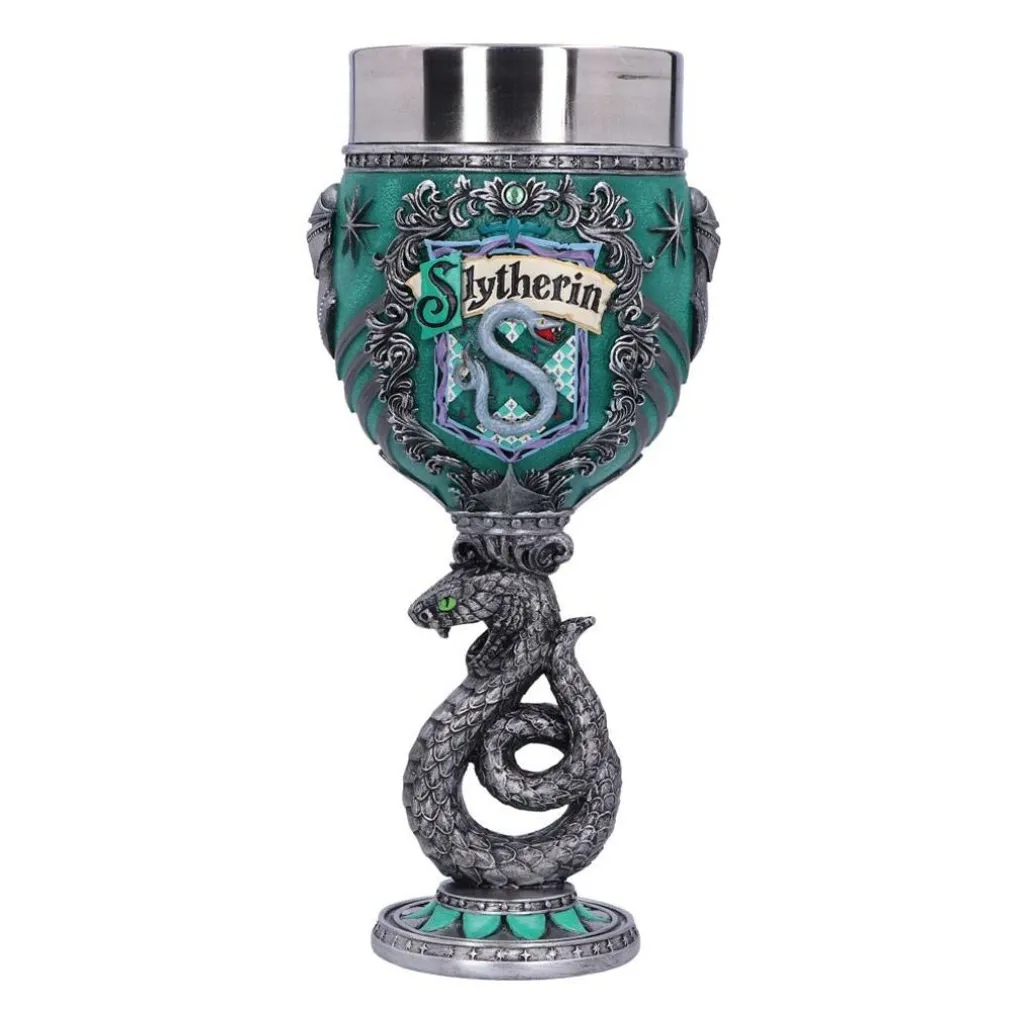 Cadeau Harry Potter Serpentard : Calice Durable avec Intérieur Acier