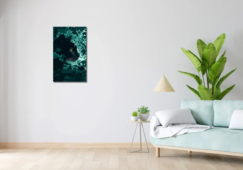 Image Attente Format 40 x 70 cm - Impression Haute Définition Fine Art