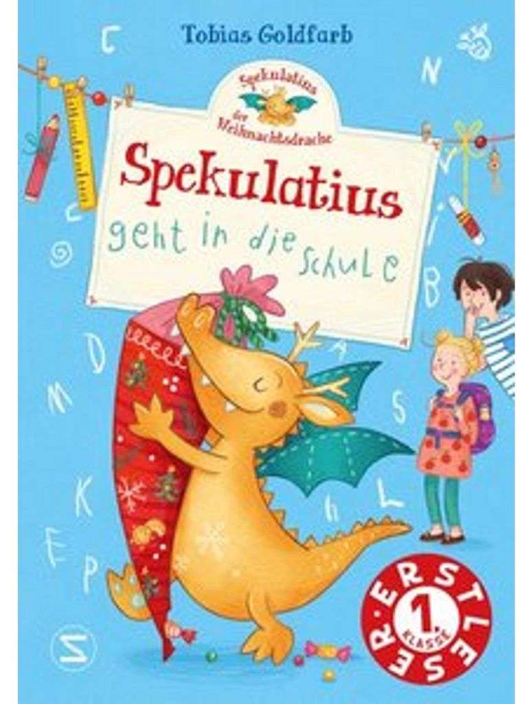 Spekulatius, der Weihnachtsdrache. Spekulatius geht in die Produktbild 