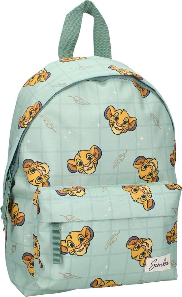 König der Löwen Kinderrucksack – Mit geräumigem Hauptfach & Vordertasche