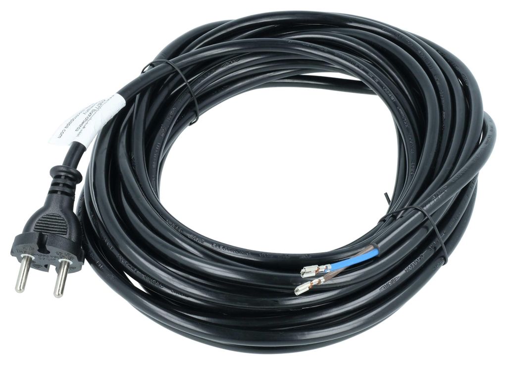 vhbw Stromkabel kompatibel mit Miele S5 Eco-Line, S799i, Produktbild 