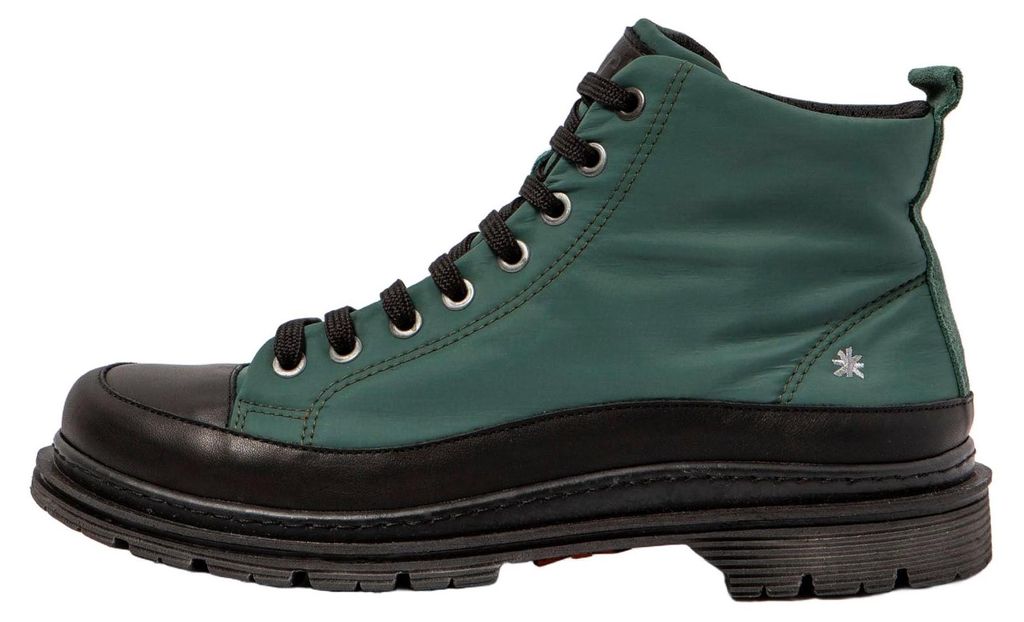 Art Stiefeletten Damen/Herren 1895 NYLON ALPINE-BLACK/ BIRMINGHAM Farbe Schwarz