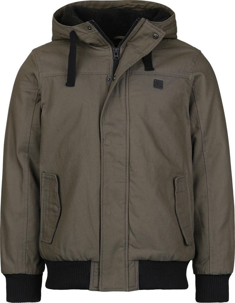 Essential Jacket Herren (Olive) Größe 3XL Produktbild 
