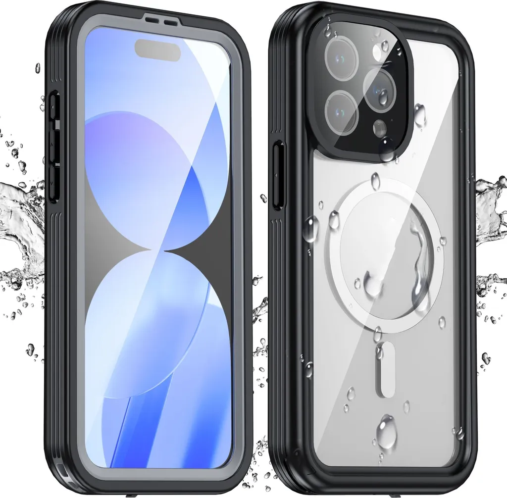 Cover INF iPhone 15 Pro: Impermeabile, Anti-Neve e Anti-Urto