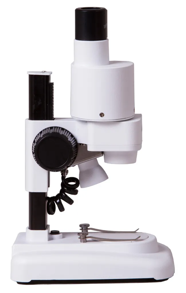Microscope Levenhuk 1ST avec double éclairage LED et optiques traitées