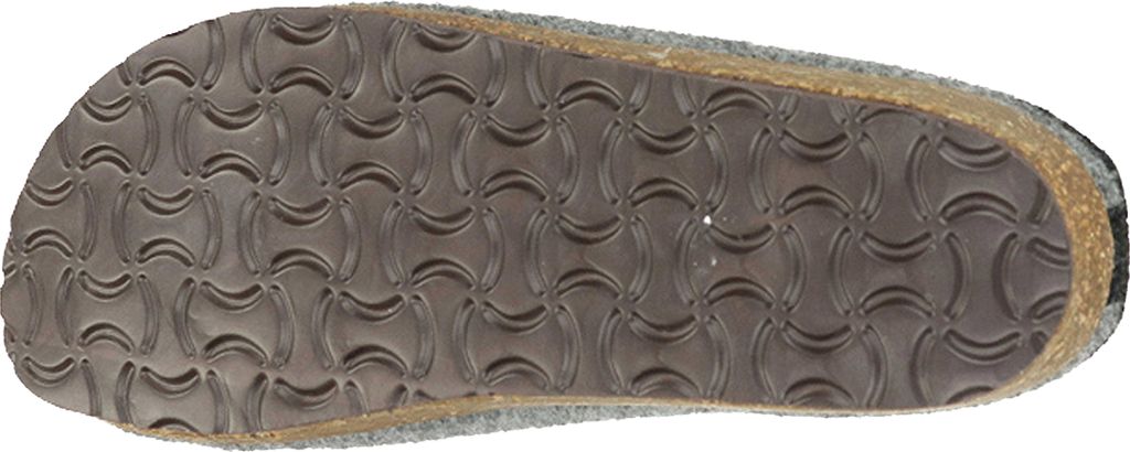 Dr. Brinkmann Herren Hausschuh Pantoffel Clog Filz Kork Sohle 220021, Größe:44 EU, Farbe:Grau