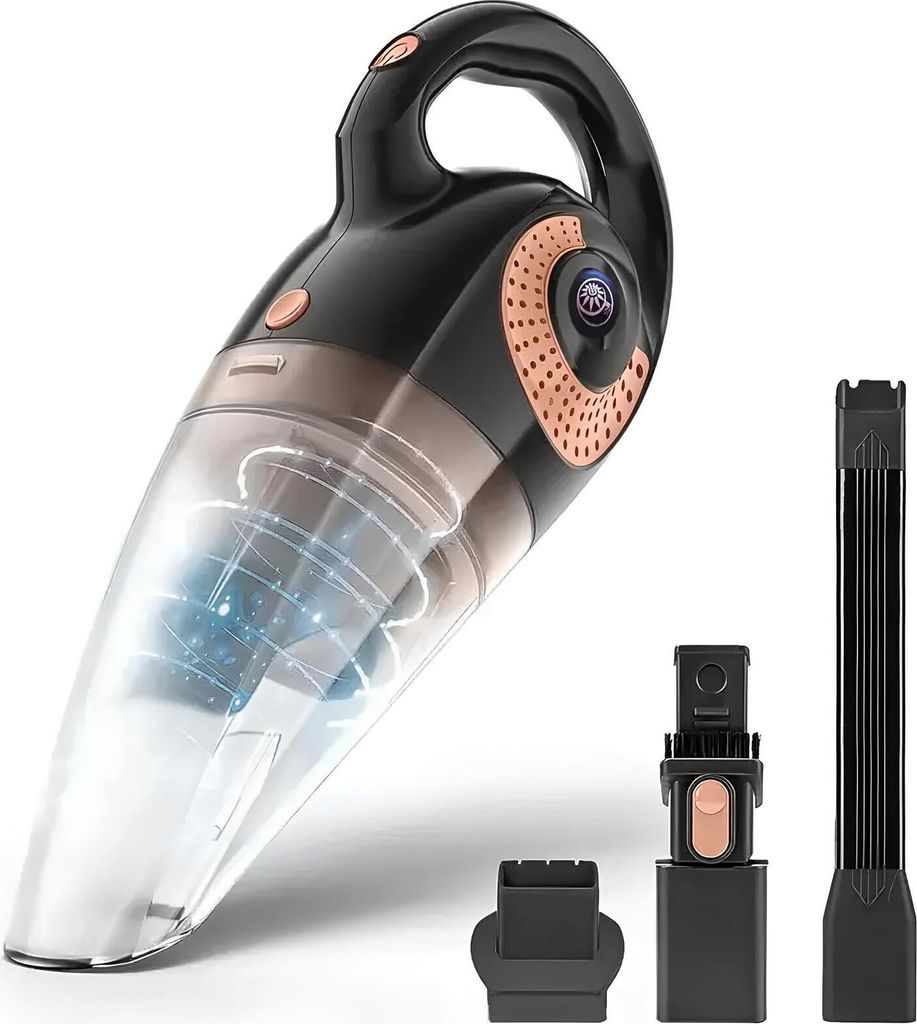 Kabelloser Handstaubsauger für Autos, Hochleistungsmodell XL-620, Neu, Akku betrieben, ohne Marke, ideal für die Fahrzeugreinigung.