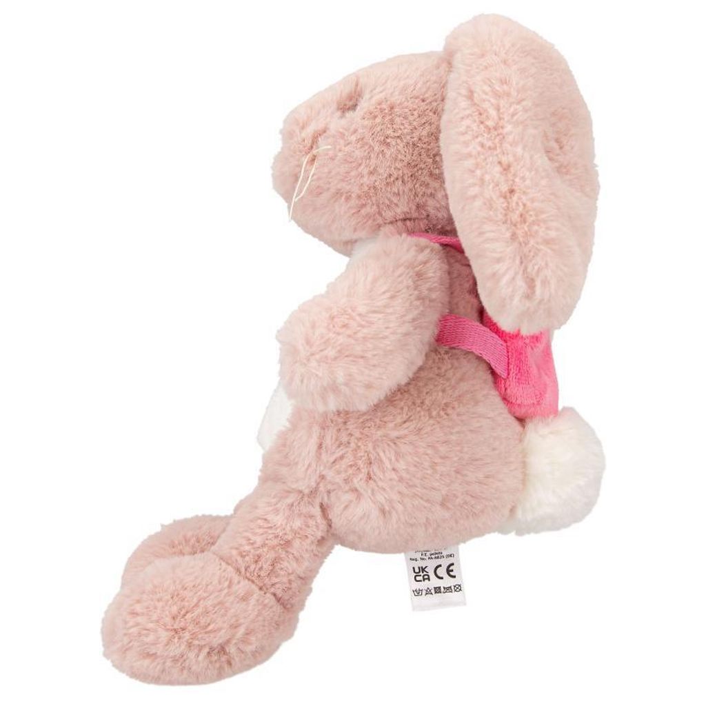 Princess Mimi Plüsch Hase Nelly – Süßer Kuschelhase in Altrosa – . ganz besonders. für kinder