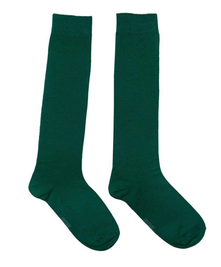Damen Kniestrümpfe Einfarbig Natur Platane Größe 35-38 Produktbild 