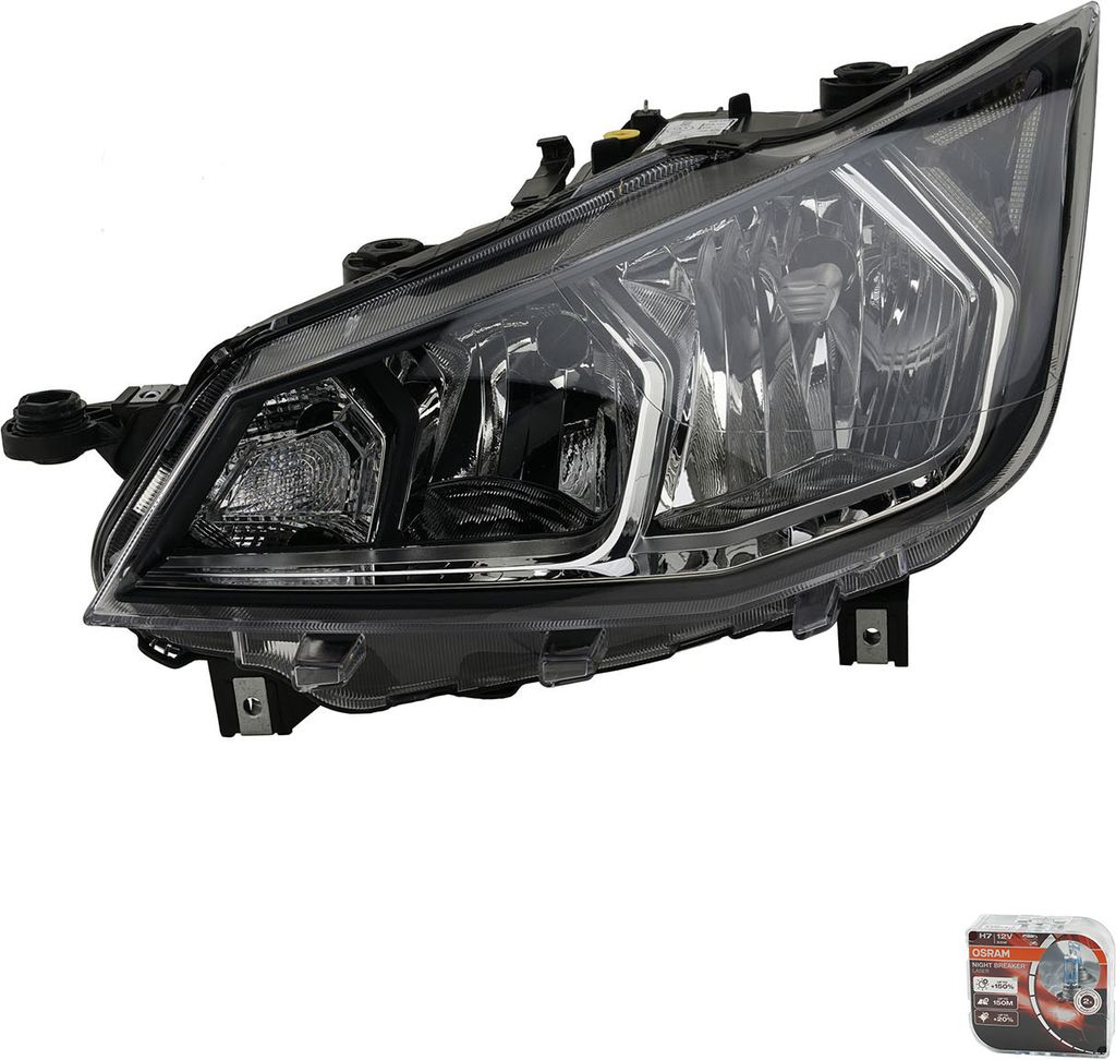 Scheinwerfer Osram Night Breaker Laser passend für Seat Ibiza KJ 17- Li TFL LED Johns
