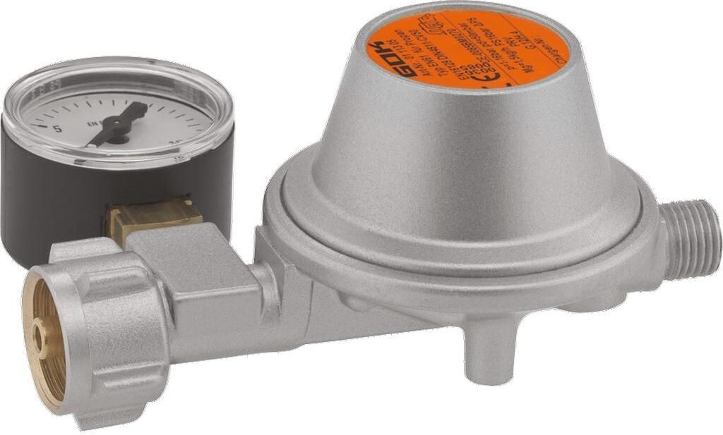 Niederdruckregler 50 mb mit Mano