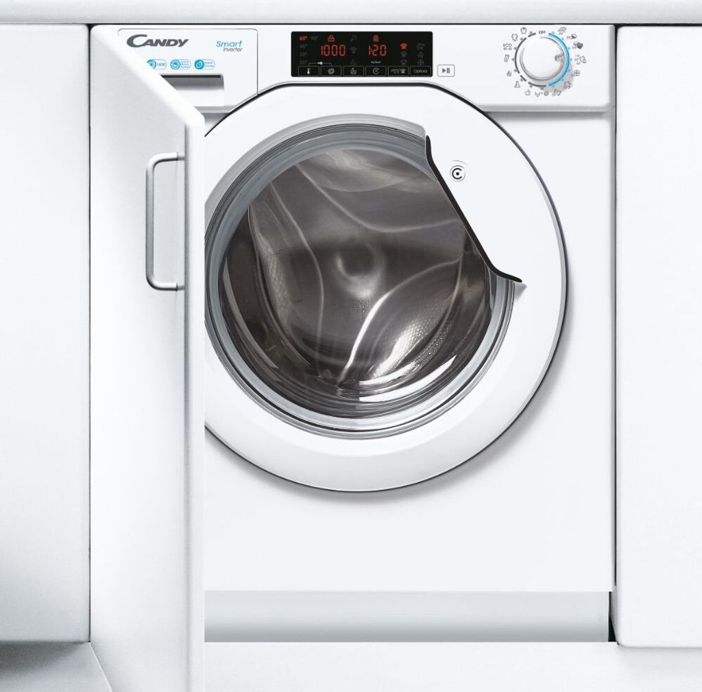 Lave-linge intégrable 8kg 1400 tours/min - Candy - Image du produit 