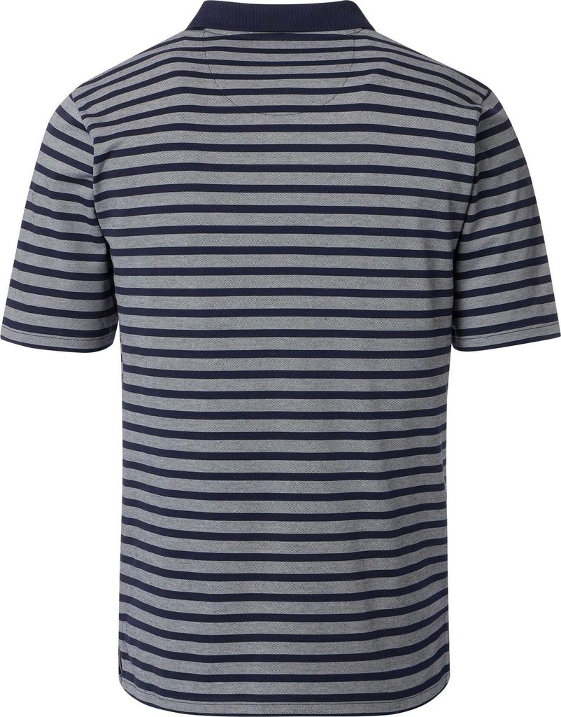 Redmond Herren Polo-Shirt (251485900), Größe:L, Farbe:Blau(100)