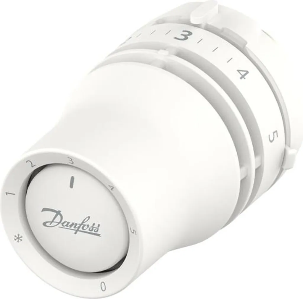 Tête thermostatique Danfoss Redia RTD pour rénovation chauffage central