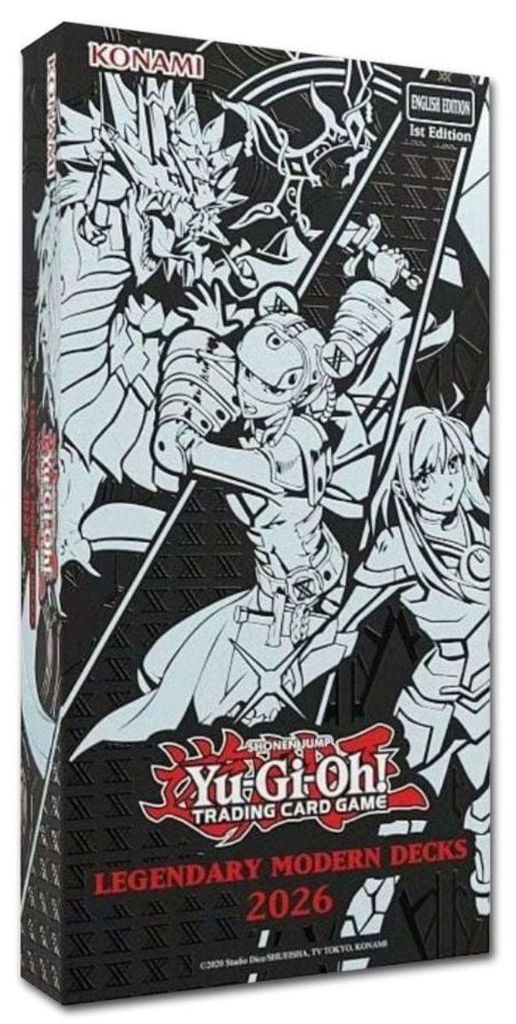 Yu-Gi-Oh! Legendary Modern Decks 2026 Produktbild 