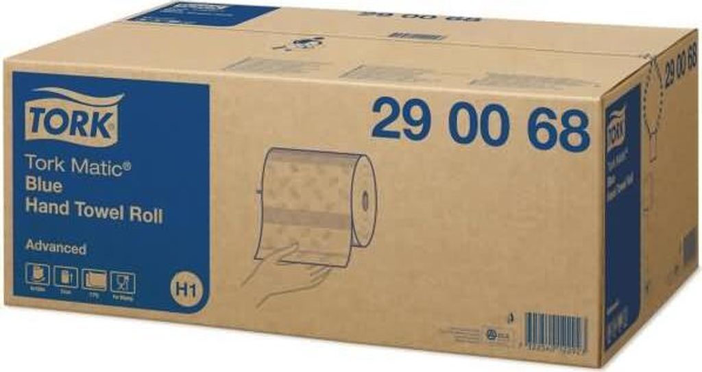 Kärcher ROLLENHANDTUCH 2-LAG. BLAU (6ROL/KRT) 3.345-124.0 Produktbild 