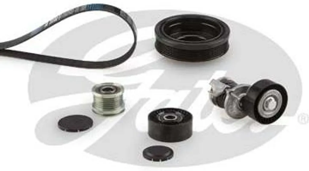 Kit courroie d'accessoires pour révision moteur de Audi Q5 et A4