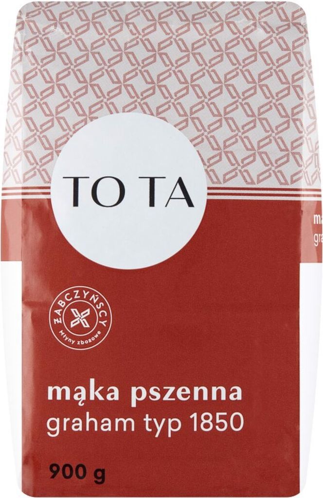 To Ta Mąka Pszenna Graham Typ 1850 900 G Zdjęcie produktu 