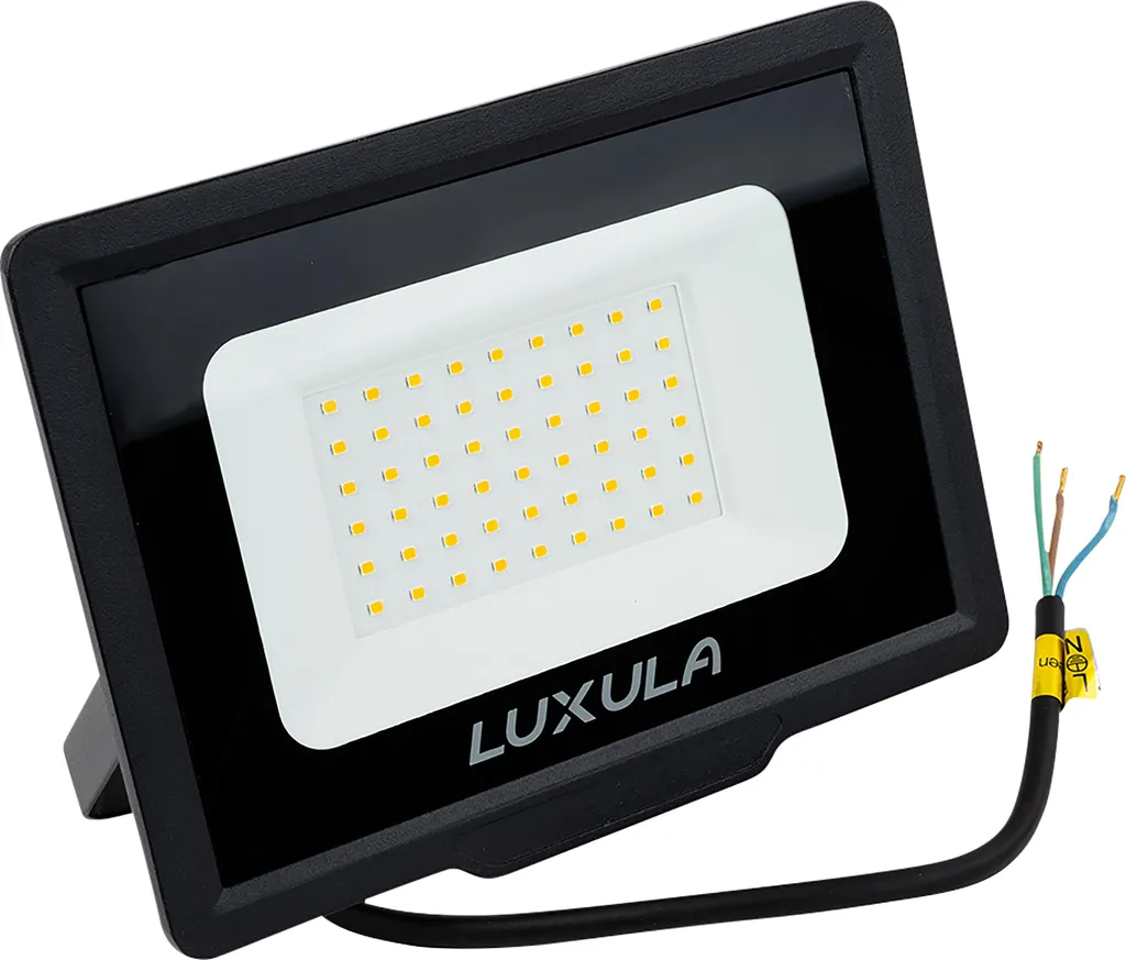 Faro LED 50W LUXULA 5000lm 3000K IP65: Sicurezza Totale Casa