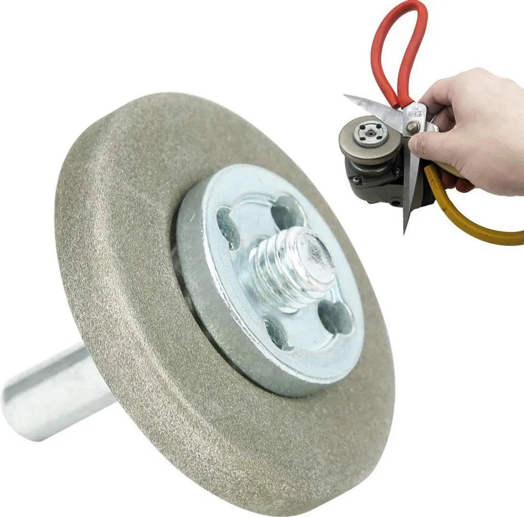 Meule à haute dureté 56mm pour affûteuse électrique de forets et ciseaux - 2