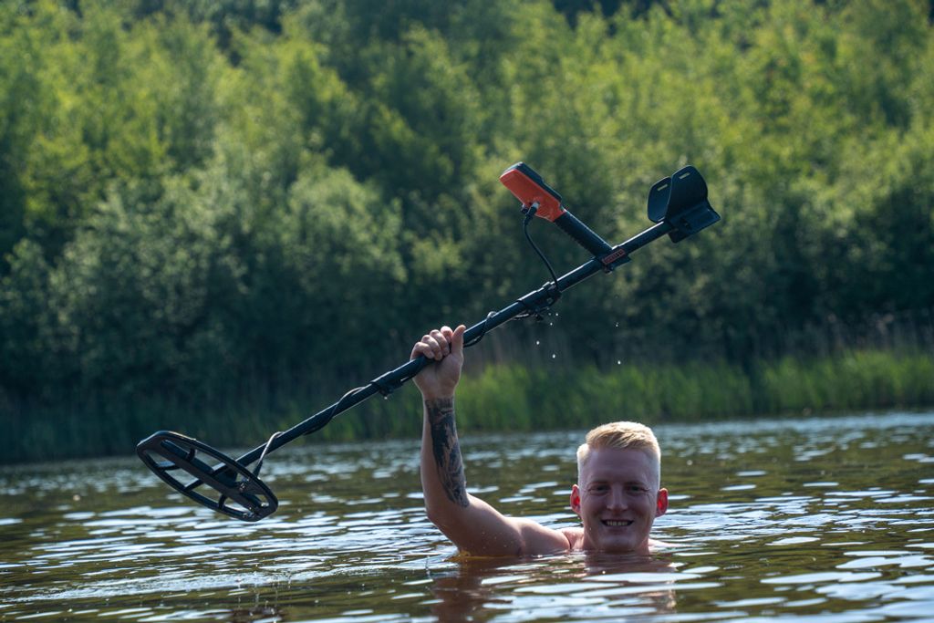 Wykrywacz metali Quest Q35 z bezprzewodowymi słuchawkami Zdjęcie produktu 4