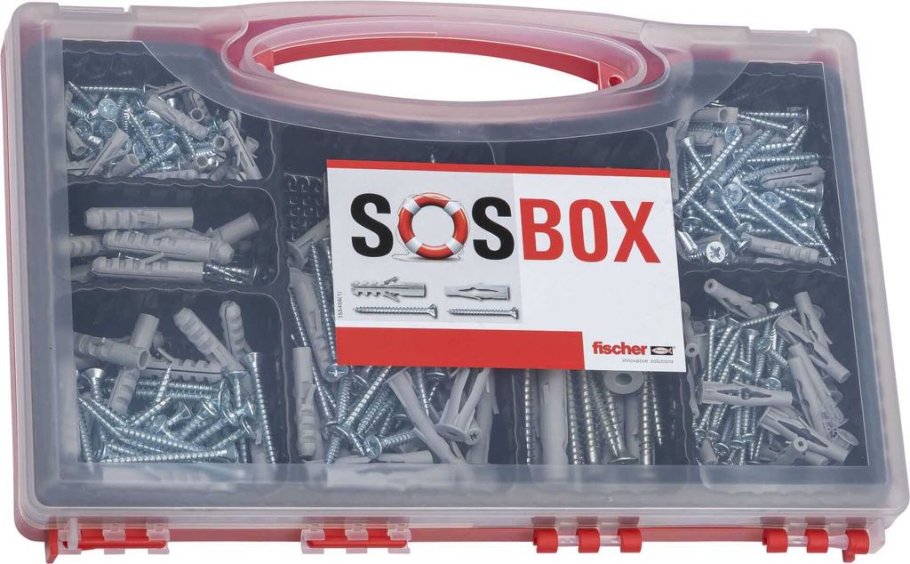 Fischer SOS-Box Chevilles S/FU Vis Image du produit 