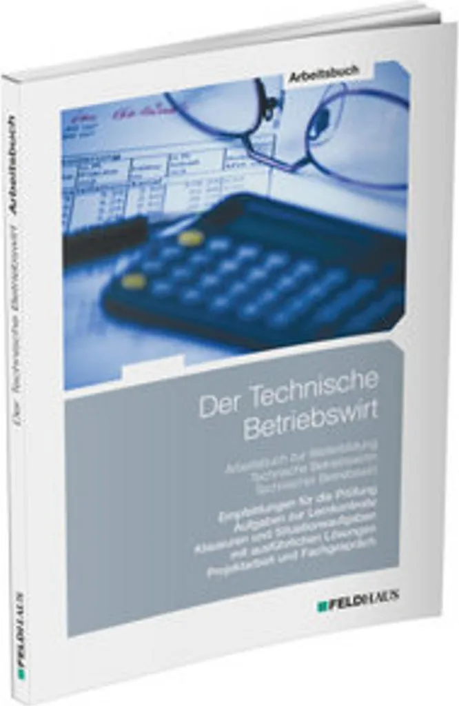 Cahier d'exercices Technische Betriebswirt avec cas pratiques et QCM