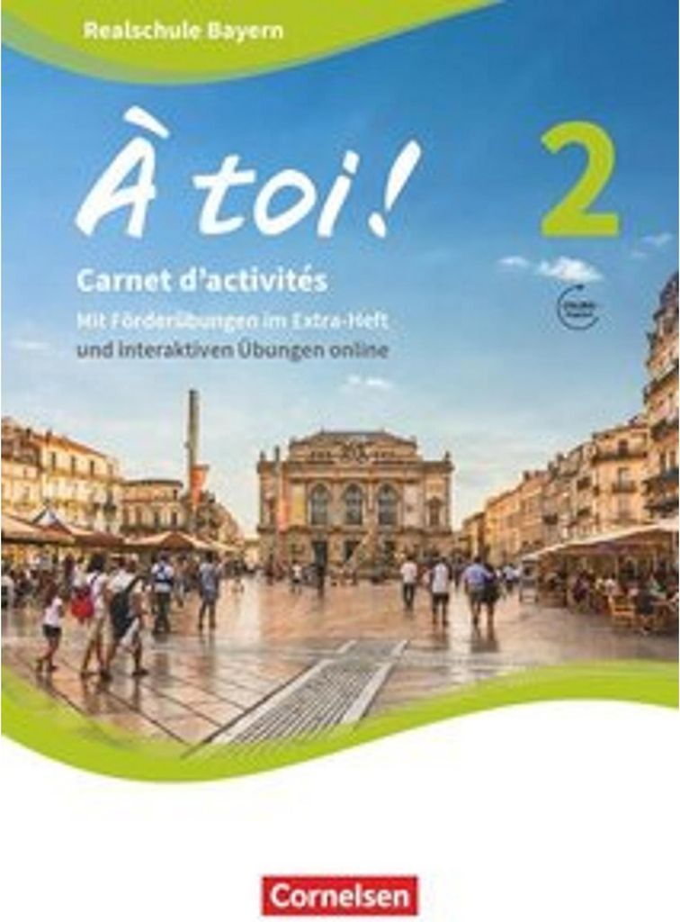 À toi  Band 2 - Bayern - Carnet d'activités mit Image du produit 