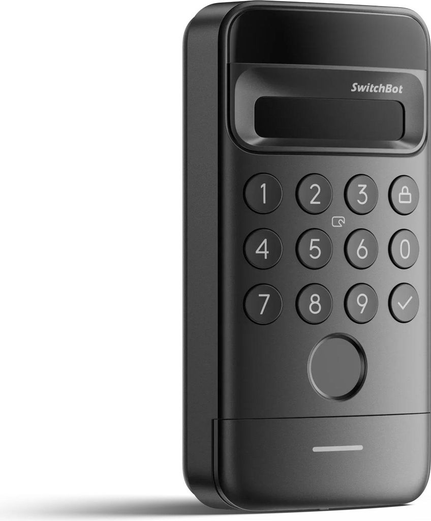 SwitchBot Keypad Vision, Farbe:Schwarz
