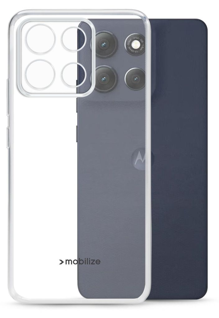 Mobilize TPU Back Cover Transparent Motorola Moto G86 5G