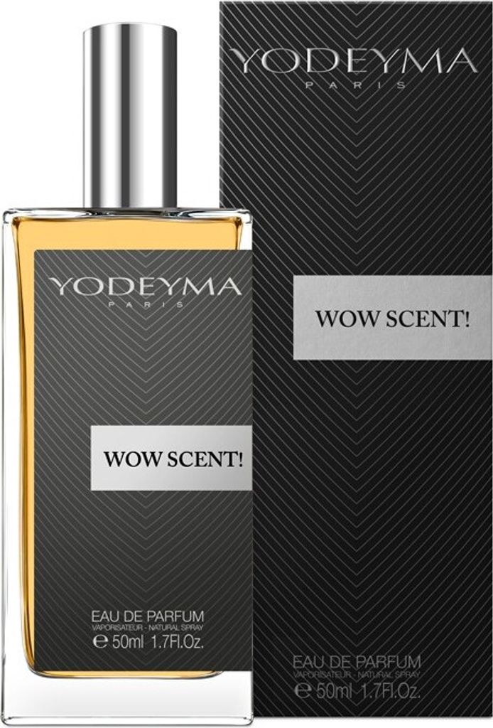YODEYMA Parfum Wow Scent! - Eau de Parfum für Herren (50 ml)