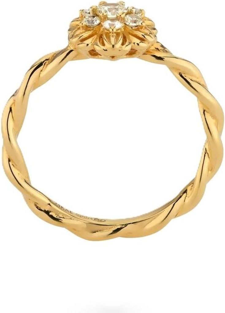 Damenring 24KAE 124108Y/54 Gold 14