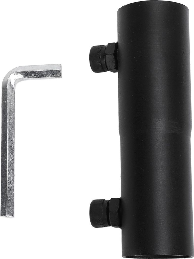 Rohr-Adapter für Starlink Aluminiumlegierung Heavy Duty Satelliten-Internet-Mast Halterung Montage-Kit für Dach Wand