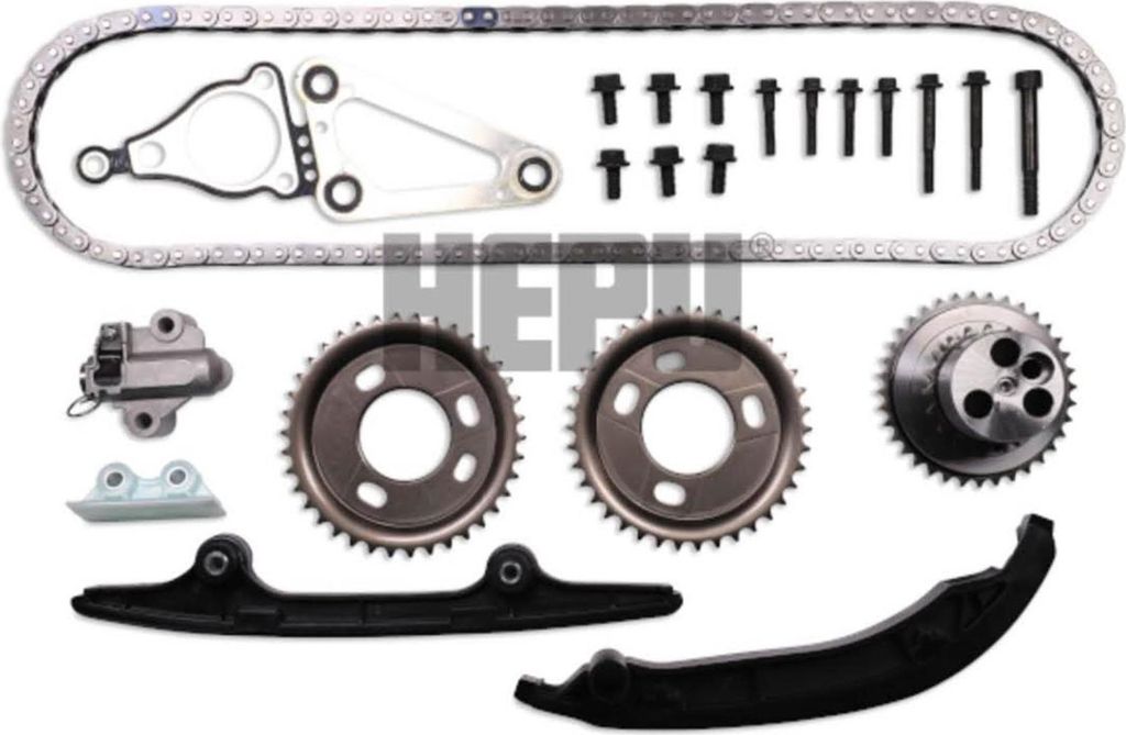 HEPU Steuerkettensatz Kit 21-0460, für CITROËN JUMPER, FIAT DUCATO, FORD TRANSIT, LAND ROVER DEFENDER, PEUGEOT BOXER, hohe Qualität.