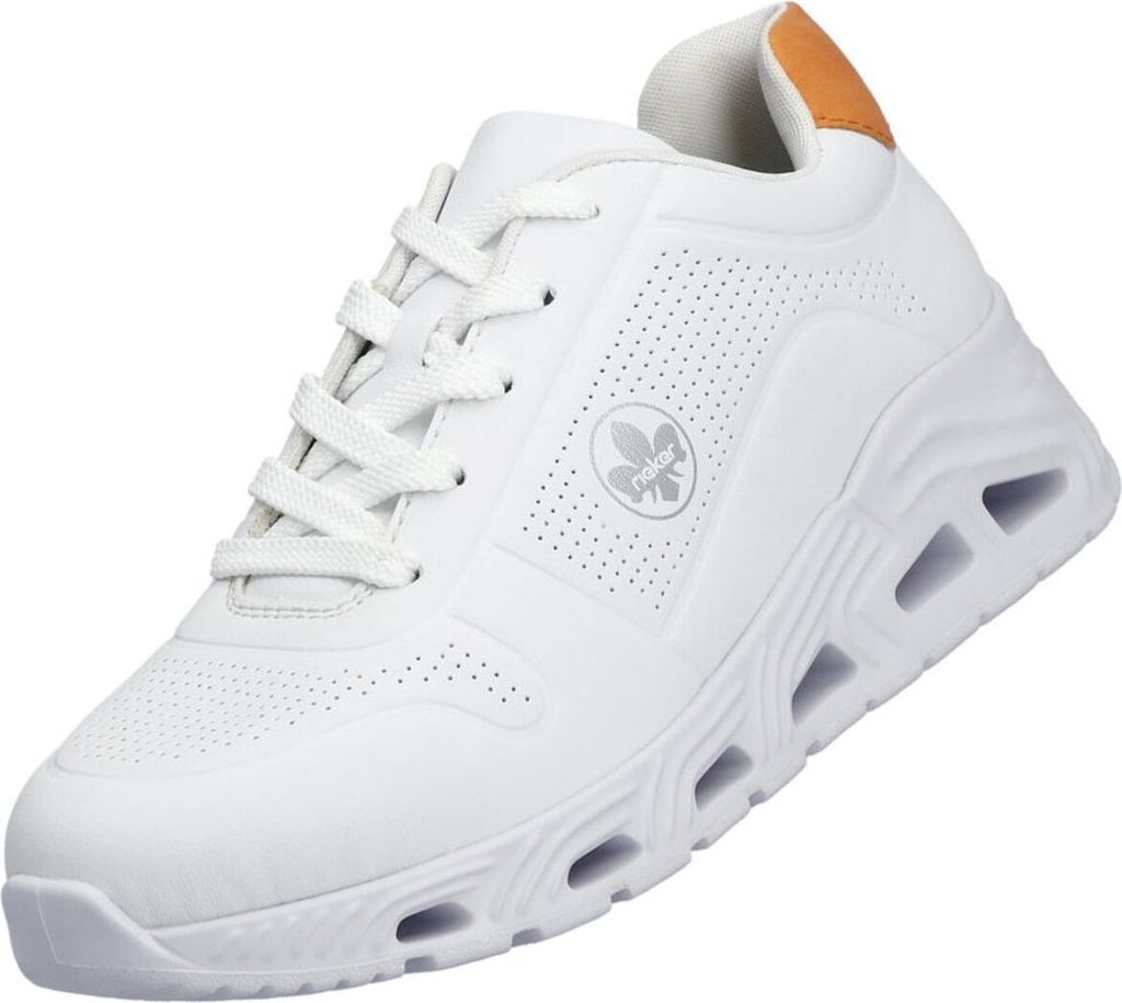 Rieker Sneaker Low Damen 31373838333330 Weiß 41 EU Produktbild 