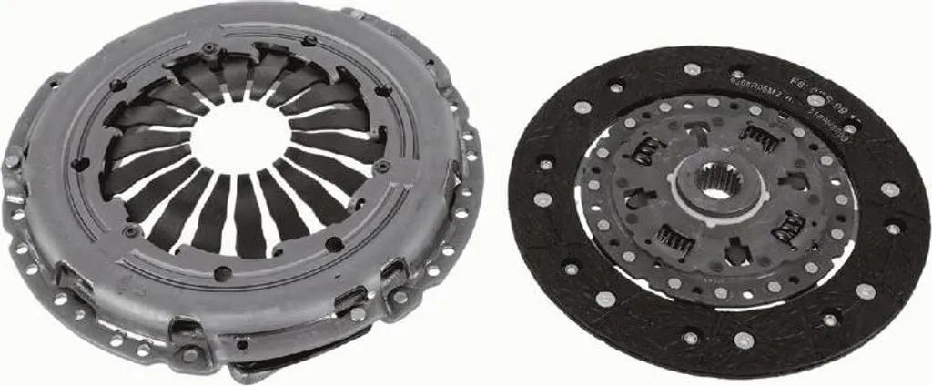 Kit d'embrayage SACHS 3000 950 778 pour Renegade et Fiat 500X OE 55254780