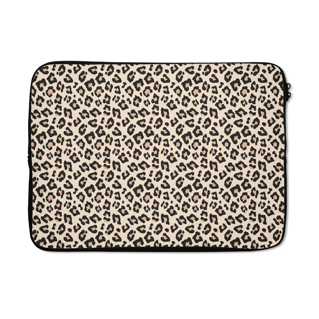 MuchoWow Laptop Hülle 13 Zoll Tiger - Tiere - Design Laptoptasche - Laptophülle - Sleeve - Rundumschutz