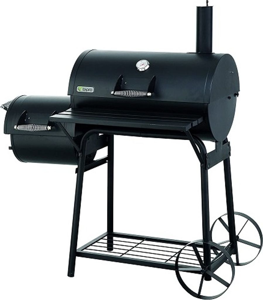 tepro Holzkohlegrill Smoker Biloxi, Grillfläche: ca. 58 x Produktbild 27