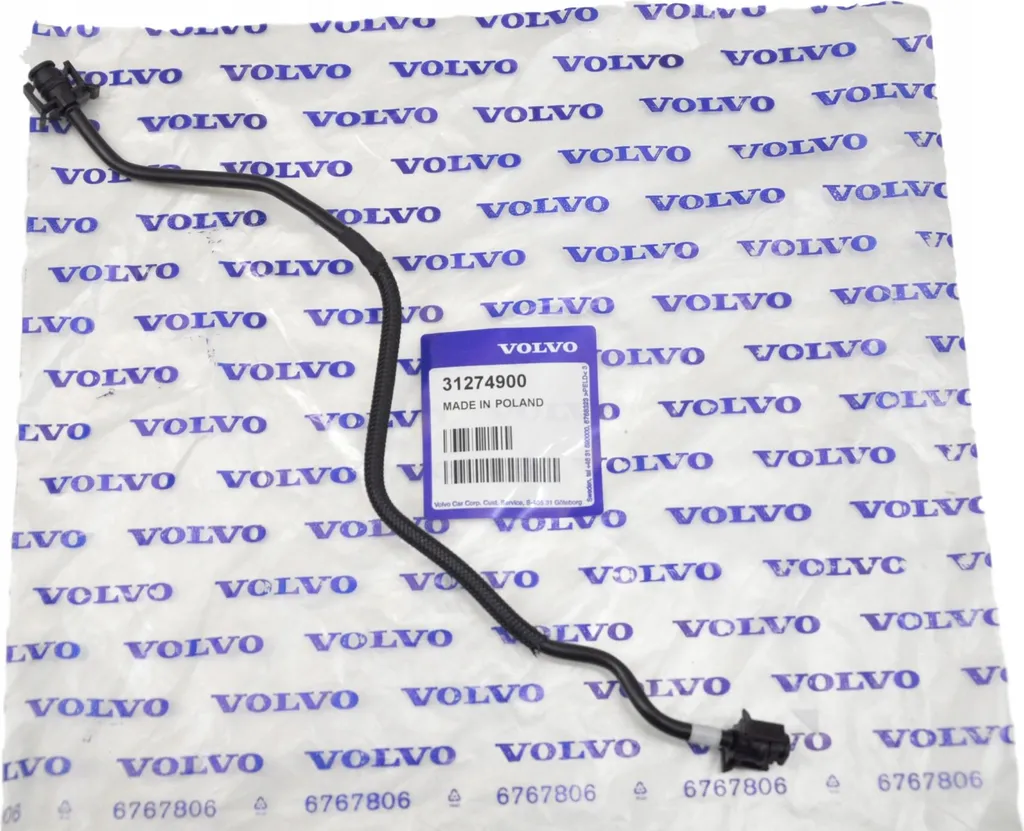 Durite de vase d'expansion pour Volvo V70 XC70 - Conduit de liquide OE
