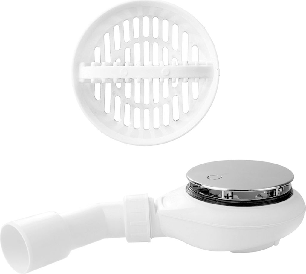 Ablaufgarnitur Viega Tempoplex 6963 + Haarsieb