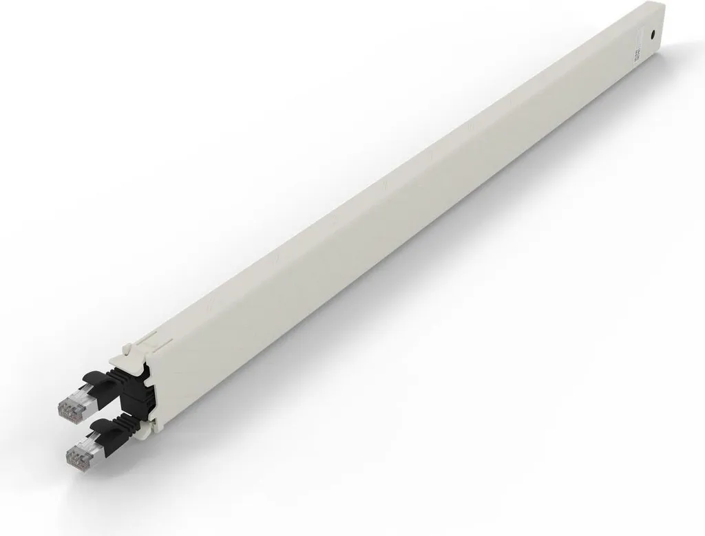 Organisateur de câbles RJ45 STP Noir 30RU pour baie de brassage propre