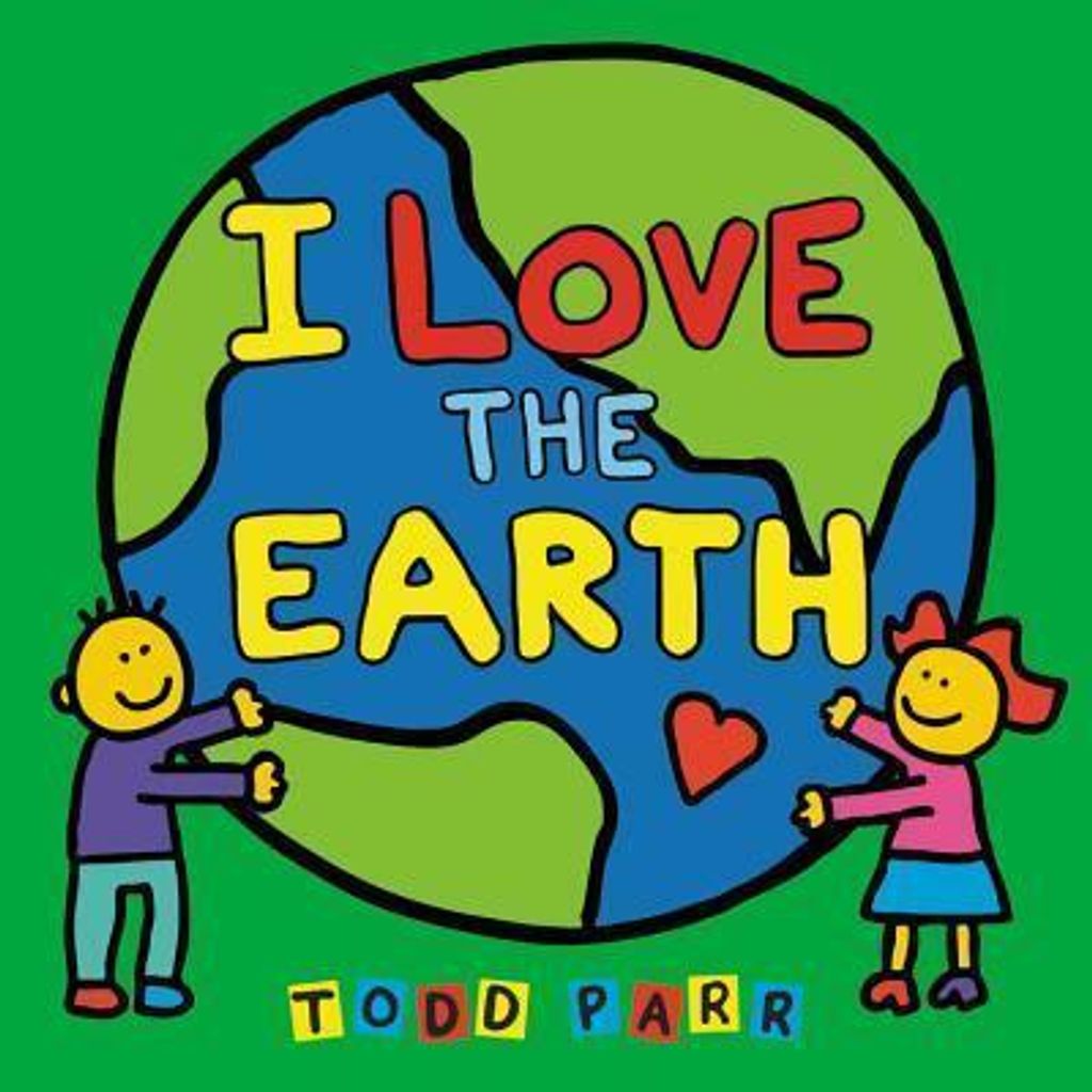 I Love the Earth Productafbeelding 