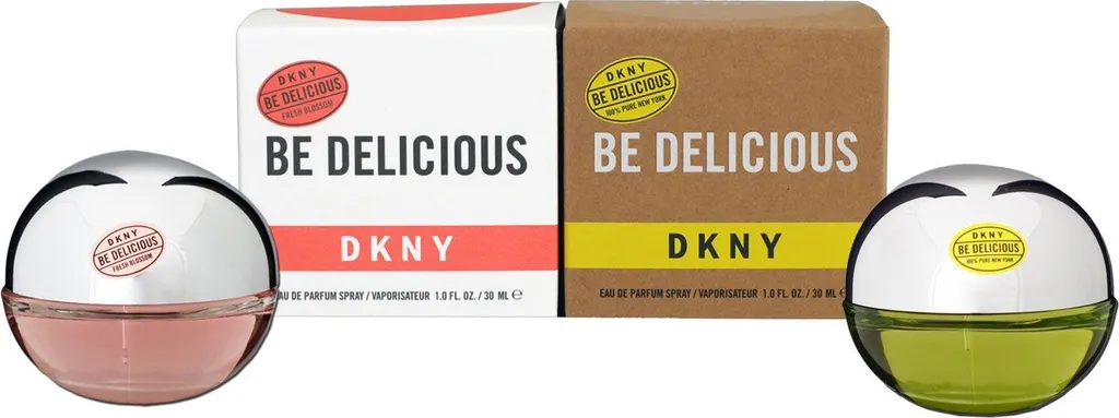 Coffret DKNY Be Delicious Solution Parfum Double Format 2 x 30ml