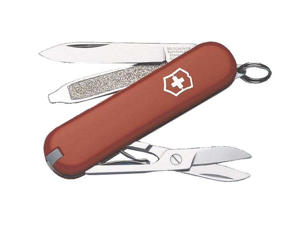 Schweizer Taschenmesser Klein 7 Funktionen Classic SD, 58 Produktbild 