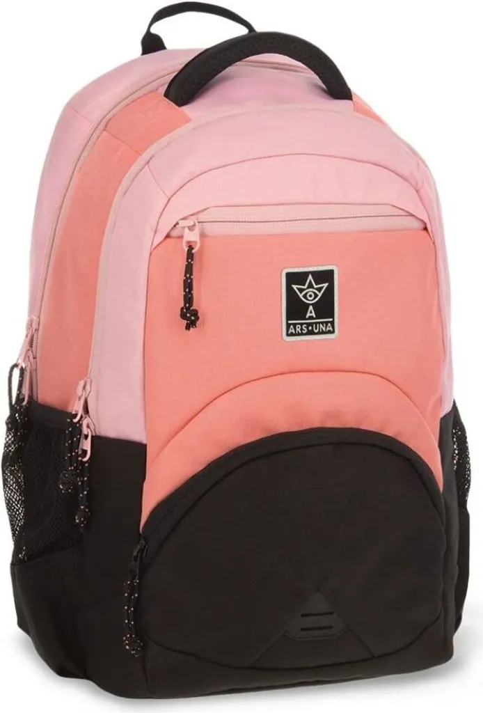 Zaino Ergonomico Ars Una 5464 Rose-Nero 27l: Prevenzione e Postura