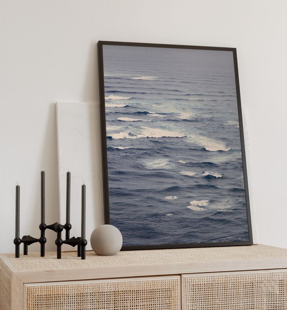Poster Meer, groesse_poster:21x30 cm, groesse_rahmen:nur Poster