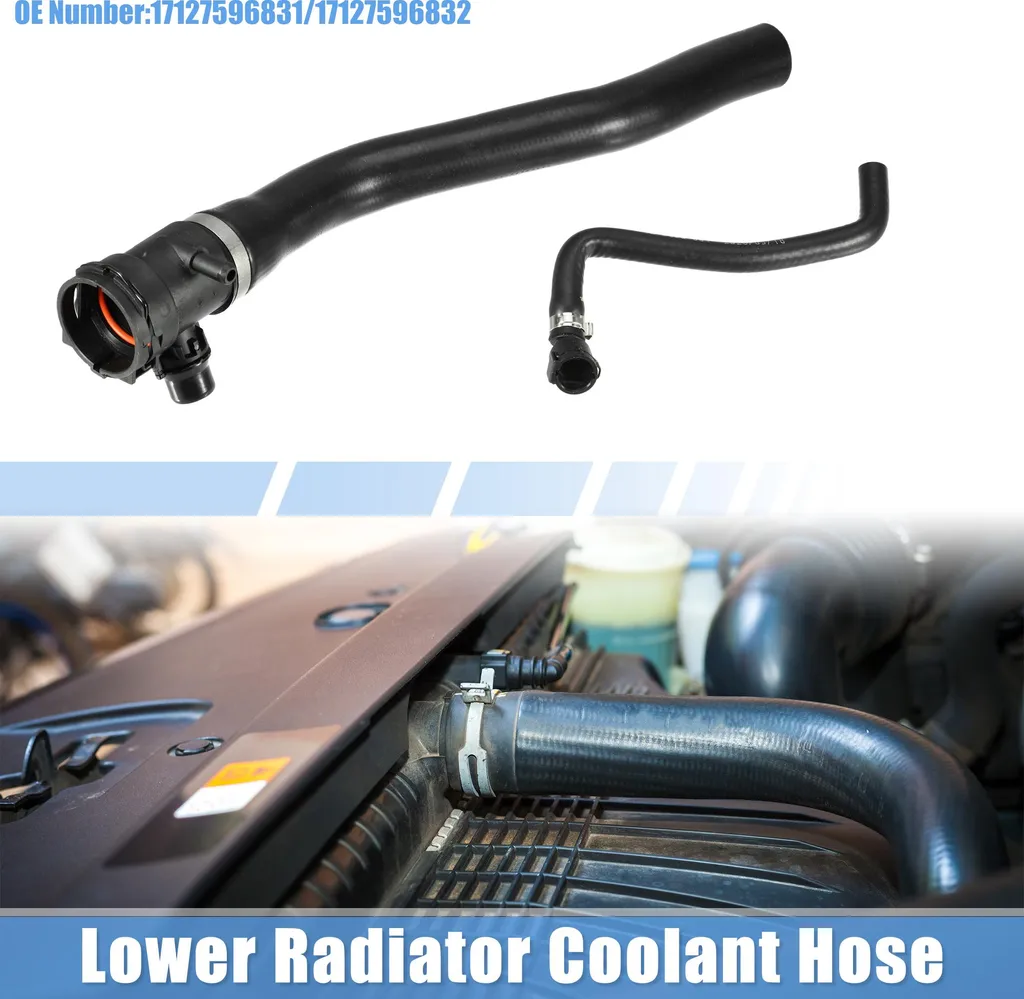 Durite de refroidissement de radiateur en caoutchouc pour BMW 320i