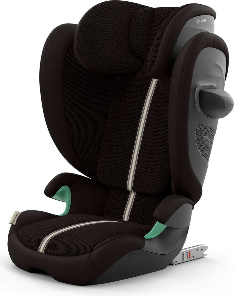 Cybex Kindersitz Solution G2 i-fix Plus Moon Noir Image du produit 
